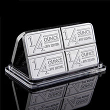 Load image into Gallery viewer, Northwest Region Territorial Mint 999 Fine Stagecoach  Ounce 999 Silver Divisible Bar