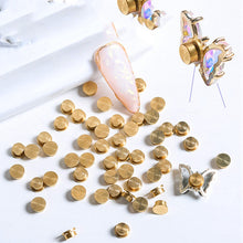Load image into Gallery viewer, Rotatable Transfer bead nail decoration