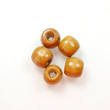 Load image into Gallery viewer, Maple Loose Beads Seat Cushion Packaging Clothing Accessories Drawstring Bag Large Hole Wooden Bead